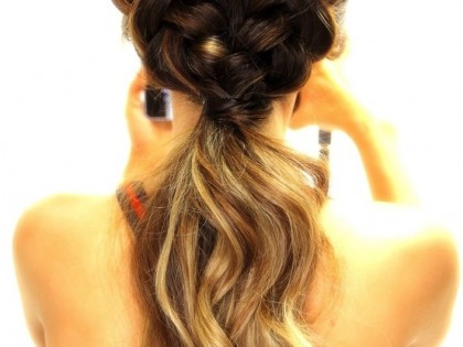 Hair Tutorial – Dutch Braid