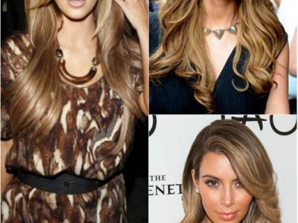 Hair Inspiration: Kim Kardashian