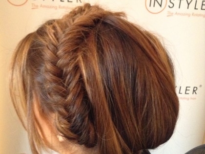 Fishtail Halo Braid with InStyler Ireland