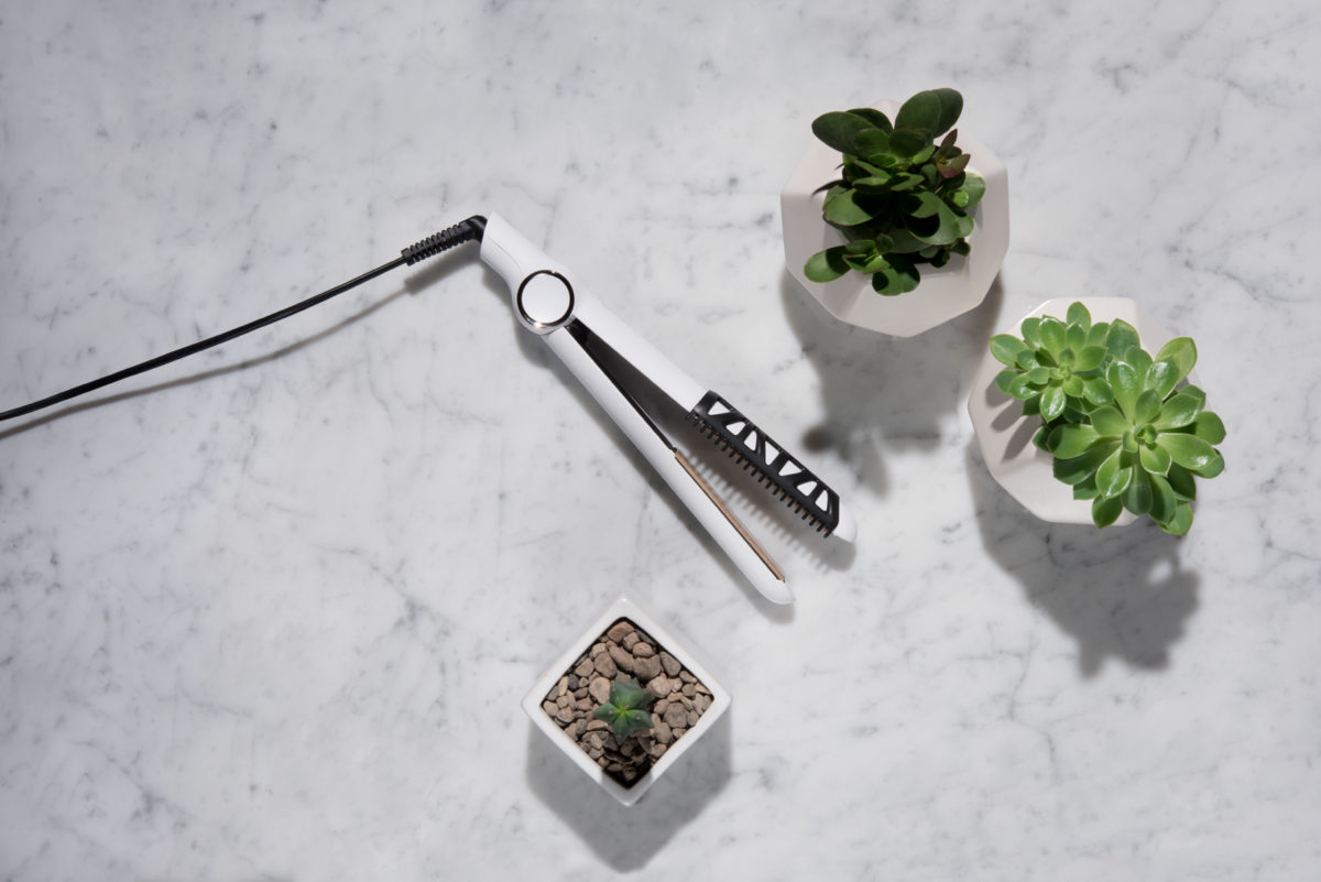 CERASILK Woven Ceramic Styling Iron/Straightener InStyler