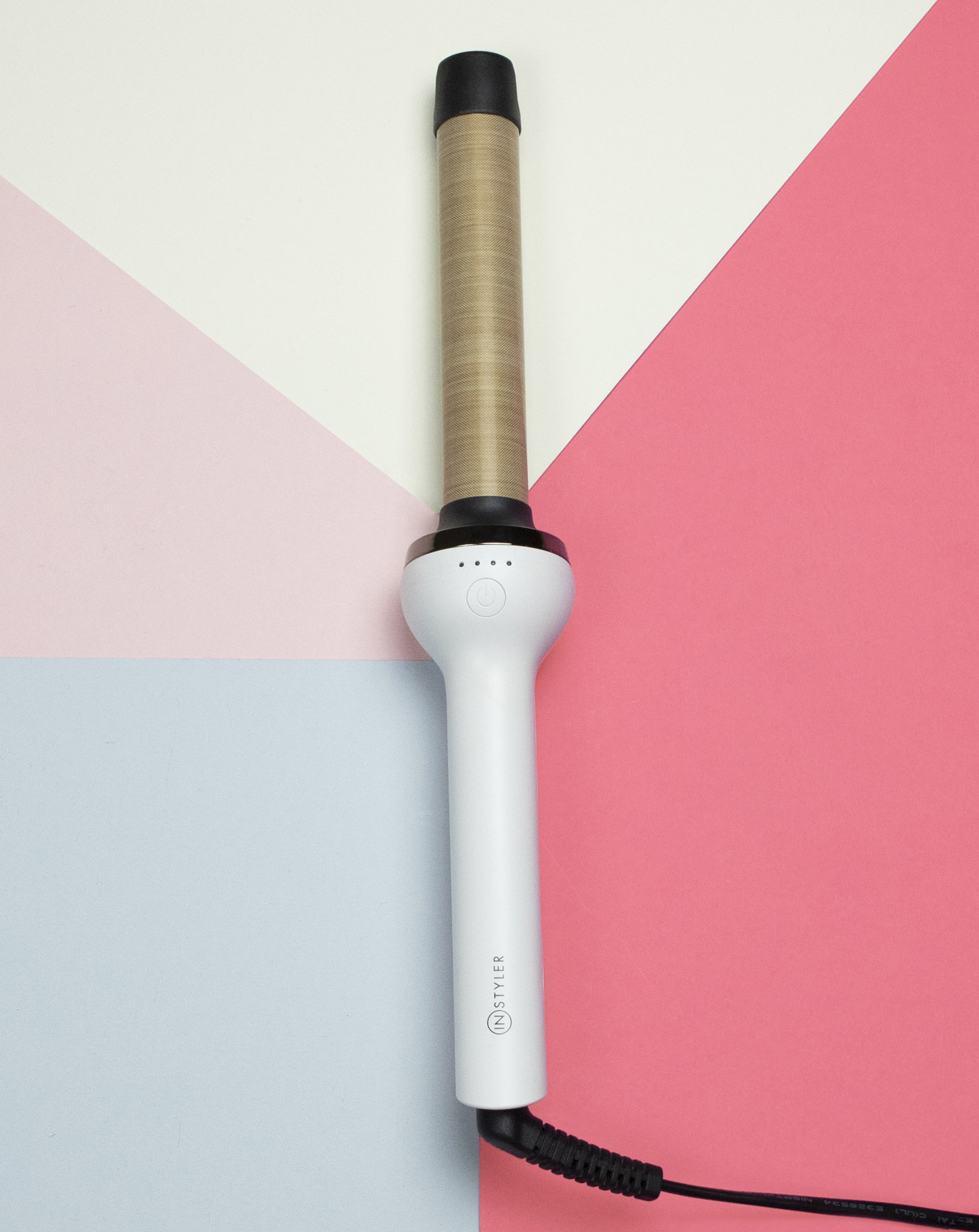 CERASILK Woven Ceramic Styling Iron/Straightener InStyler