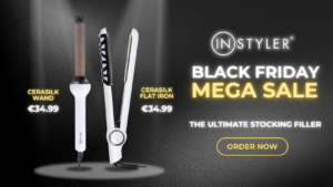 Instyler Black Friday Cerasilk Wand Cerasilk Iron